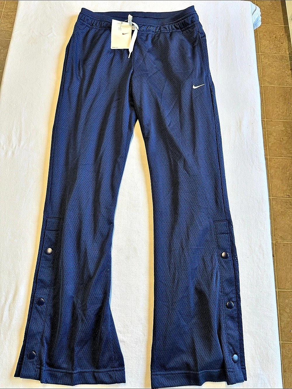 Nike Men's Blue Track Pants Size Large NWT